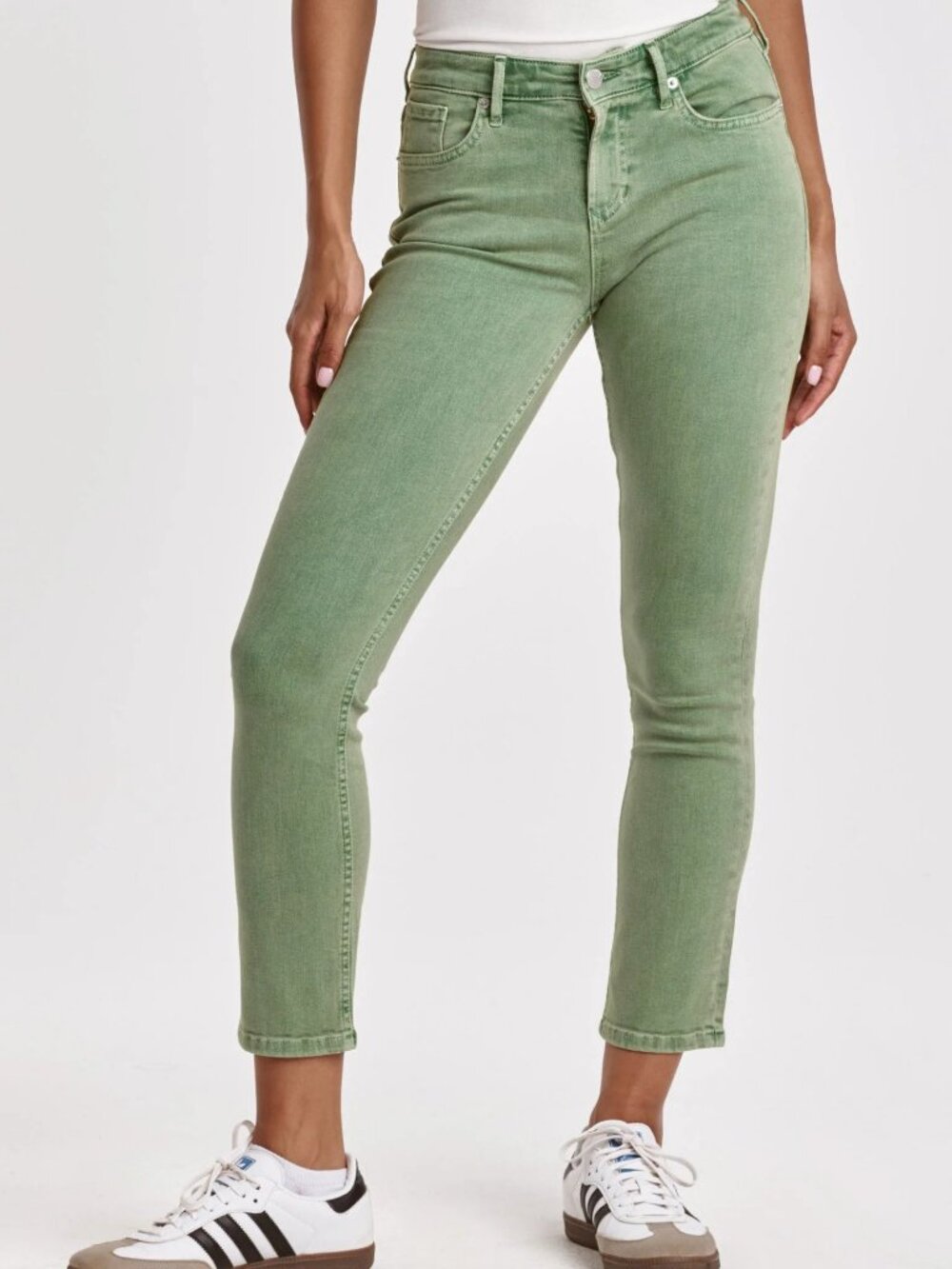 Dear John Denim Green Jeans
